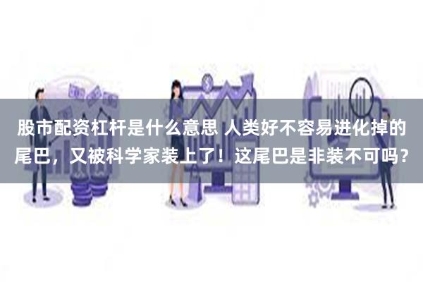 股市配资杠杆是什么意思 人类好不容易进化掉的尾巴，又被科学家装上了！这尾巴是非装不可吗？
