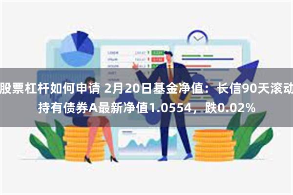 股票杠杆如何申请 2月20日基金净值：长信90天滚动持有债券A最新净值1.0554，跌0.02%