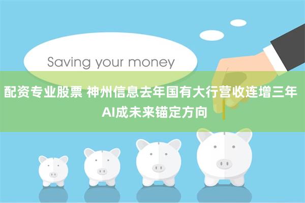 配资专业股票 神州信息去年国有大行营收连增三年  AI成未来锚定方向