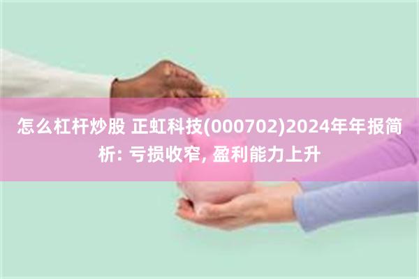 怎么杠杆炒股 正虹科技(000702)2024年年报简析: 亏损收窄, 盈利能力上升