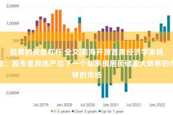股票的资金杠杆 全文|前海开源首席经济学家杨德龙：股市是房地产后下一个能承接居民储蓄大转移的市场