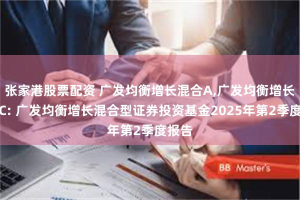 张家港股票配资 广发均衡增长混合A,广发均衡增长混合C: 广发均衡增长混合型证券投资基金2025年第2季度报告