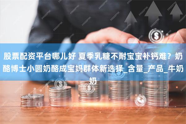 股票配资平台哪儿好 夏季乳糖不耐宝宝补钙难？奶酪博士小圆奶酪成宝妈群体新选择_含量_产品_牛奶