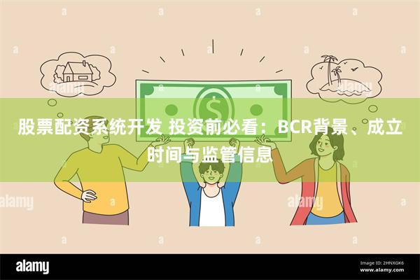 股票配资系统开发 投资前必看：BCR背景、成立时间与监管信息